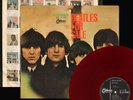 Beatles For Sale/Red wax Japan 1st issue '65 OP-7179