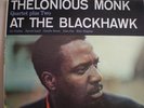 Thelonious Monk: At The Black Hawk. Riverside original. with Rouse/Land