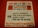 Sam Fletcher I'd Think it Over with promo sleeve Tollie