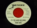 Motown promo The Four Tops It's the same old Song