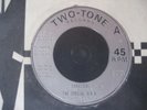 the specials-gangsters-silver plastic label (rare)2 tone-tt1