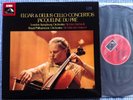 JACQUELINE DU PRE & BARBIROLLI Elgar/Delius  ED2 ASD 2459 UK-1960s LP  MINT