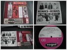 Kinks LP IN GERMANY(offenes Cover in Folie Rarity)