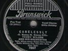 78 RPM Billie Holiday with Teddy Wilson Brunswick 7867 in E-