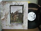 Led Zeppelin - IV LP white label promo