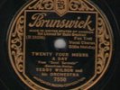 78 RPM Billie Holiday with Teddy Wilson Brunswick 7550 in E-