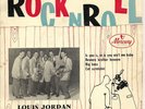 LOUIS JORDAN and his TYMPANY FIVE big bess  FRENCH EP