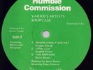 REGGAE LP: HUMBLE COMMISSION SHOWCASE.1985. CHANNEL 1. B. BROWN, R. GEORGE, DUB.