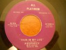 Northern Soul Prophecy-Rain In My Life/Let Me Keep On Walking All Platinum 2340