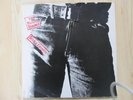 ROLLING STONES  LP STICKY FINGERS ZIP SLEEVE INSERT