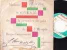 Johnny Hallyday  - Promo Olympia 61 - Rarissime EP PHILIPS 372.902