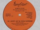 LIL' JAZZY JAY & COOL SUPREME B-Boys Style EASY STREET 12