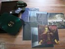 ENSLAVED Wooden Box 8 LP Set Eld Frost Blodhemn .. green vinyl lim 200 sold out