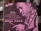 Hank Mobley Roll Call Blue Note Deep Groove Vinyl Record 47 West 63rd