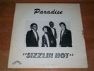 Paradise rare LP Sizzlin' Hot CR-1001 modern soul/boogie