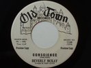 BEVERLY MCKAY NORTHERN SOUL 45 WLP OLD TOWN 1159 HEAR POPCORN