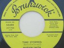 Marvin Smith - Time Stopped- Northern Soul -Brunswick Promo - Listen