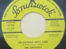 The Artistics - I'm Gonna Miss You - Brunswick Promo - Northern Soul - Listen