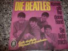 deutsche singel schallplatte von den beatles