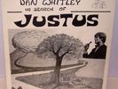 DAN WHITLEY - IN SEARCH OF JUSTUS - SEALED PRIVATE PRESS -