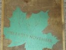 THE EARLY NOVEMBER 