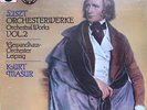 Liszt: Orchestral Works Volume 2, Kurt Masur, Odeon, New, Sealed Boxed LP Set