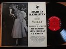 Jazz LP, Lee Wiley, Night in Manhattan, Columbia six-eye
