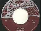 RARE DOO WOP 1ST PRESS 45 