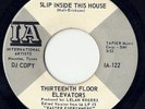 13th Floor Elevators   Slip Inside This House  Int'l Artists 122 dj  Texas Psych