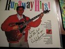 DEL SHANNON ''Runaway Hits''Signed by Artist Lp Bug #1