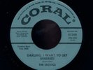RARE DOO WOP 45 THE EXOTICS CORAL 62268 NM GREAT