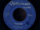 Texas Northern Soul 45 * Royal Jesters * I've Got Soul * Optimum Records