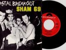 SHAM 69 Borstal Breakout 78 HOL ONLY PS 45 PUNK HYPER RARE LOOK