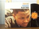 McCOY TYNER LP TODAY AND TOMORROW ORIGINAL IMPULSE RVG  VG++NM