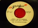 The Interpretations rare jazzy funk 45 on Flaming Arrow