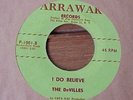 The DeVilles I Do Believe Original 1st Press Doo Wop 45 RARE LISTEN Mint-