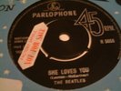 THE BEATLES she loves you UK PARLOPHONE DEMO ORIG EX++