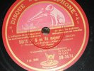4x78rpm DISQUE GRAMMOPHONE PAU CASALS CELLO SOLO SUITE 6 BACH VIOLONCELLE DB