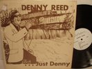 DENNY REED Just Denny.... PRIVATE Lounge STRANGE Weird LP One Man Band