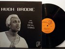 HUGH BRODIE AND THE REAL THING '75 private Afro funk fusion  NM-