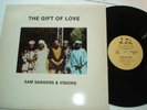 SAM SANDERS lp Gift Of Love alto sax spiritual jazz PRIVATE Detroit