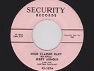 Rare Texas Rockabilly JERRY ARNOLD High Classed Baby SECURITY 107 M- Listen Now