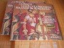  TWO FRENCH RECORDS  SAXF / BACH  brandenburg concertos OTTO KLEMPERER