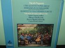 SALVATORE ACCARDO VIOLIN GAZEAU GHEDIN FILIPPINI PAGANINI QUARTET BOX 3 LP NEW