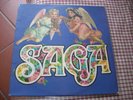 Really Great  Hard Rock Progressive SAGA Same  Sonet Sweden Brown Label 1974