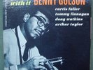 Benny Golson Gettin' With It Prestige New Jazz 8248 DG Original