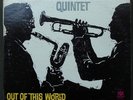 Pepper Adams Donald Byrd Quintet Out of This World Warwick LP DG