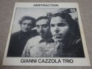 ORG GIANNI CAZZOLA TRIO / ABSTRACTION / OSCAR ROCCHI / ITALIAN JAZZ LP / HEAR*