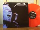 METALLICA LP LIVE IN EUROPE RARE on RED VINYL NM