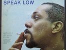 Walter Bishop Jr Trio Speak Low LP on Jazztime Original Press
